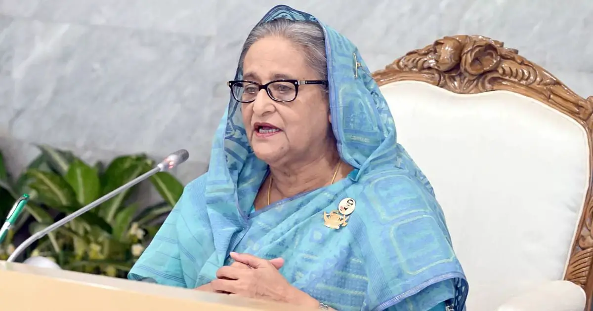 Bangladesh is a role model for women's participation in UN peacekeeping: PM Hasina
