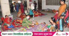 Patients suffering at its peak, lack of beds, doctors reached Khulna Hospital