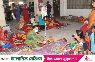 Patients suffering at its peak, lack of beds, doctors reached Khulna Hospital