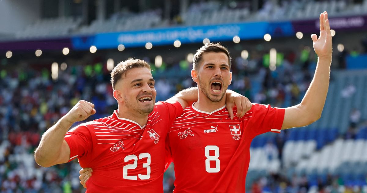 Switzerland eye more than draw against Brazil