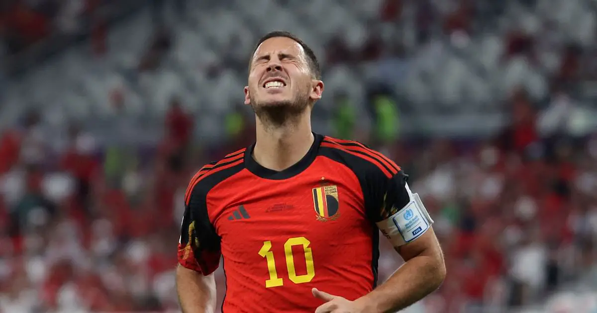 Morocco frustrate Belgium at halftime in Group F clash