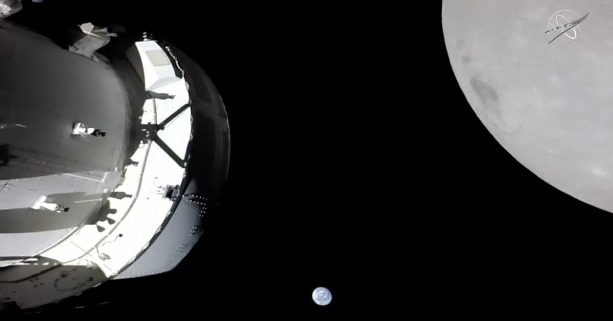 NASA's Orion spacecraft enters lunar orbit