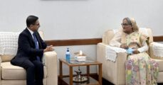 PM reaffirms optimism to resolve Teesta water sharing issue with India