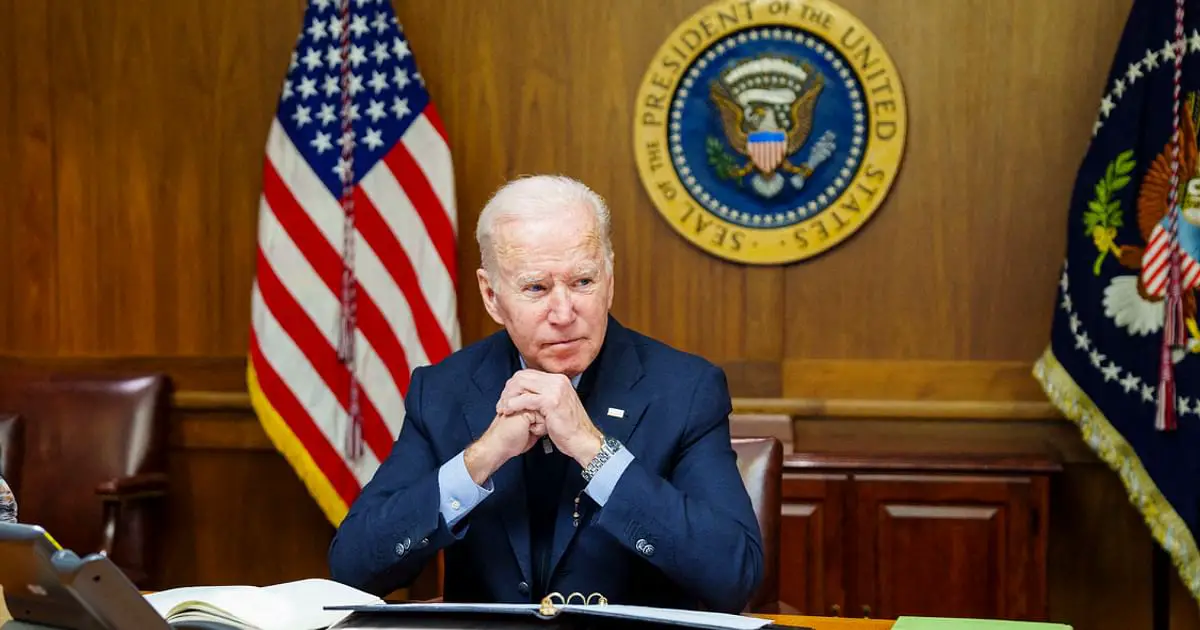 Biden monitoring China Covid unrest as US rallies pop up
