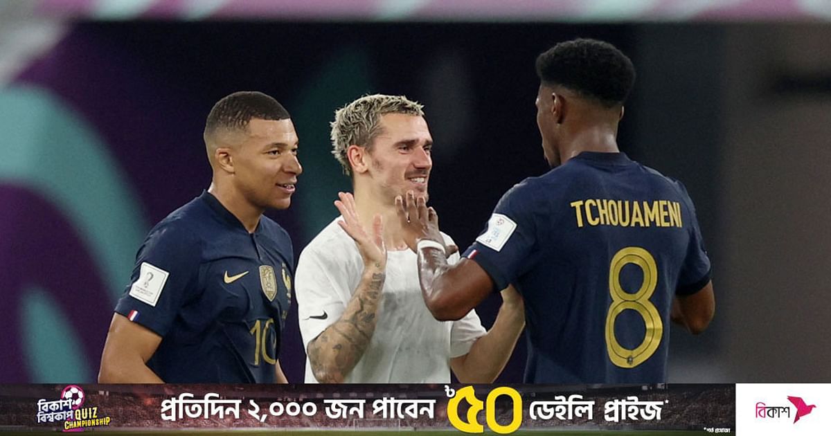 Griezmann is the brains behind France's stunning World Cup debut