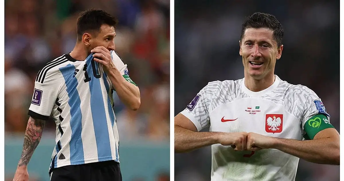 Poland coach says it's Argentina vs Poland, not Messi vs Lewandowski