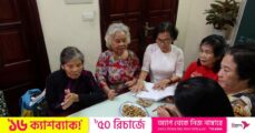 Vietnamese grandmother says, 'Never too old to learn English.'
