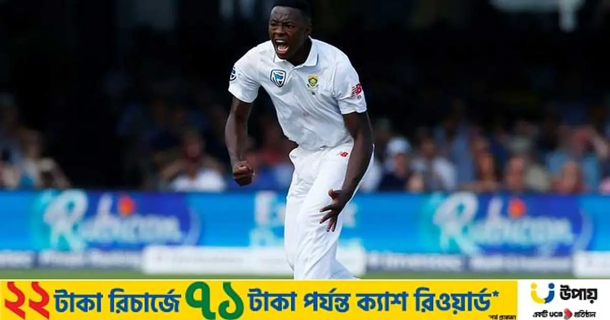 Rabada appeals for patience with 'inexperienced' Proteas