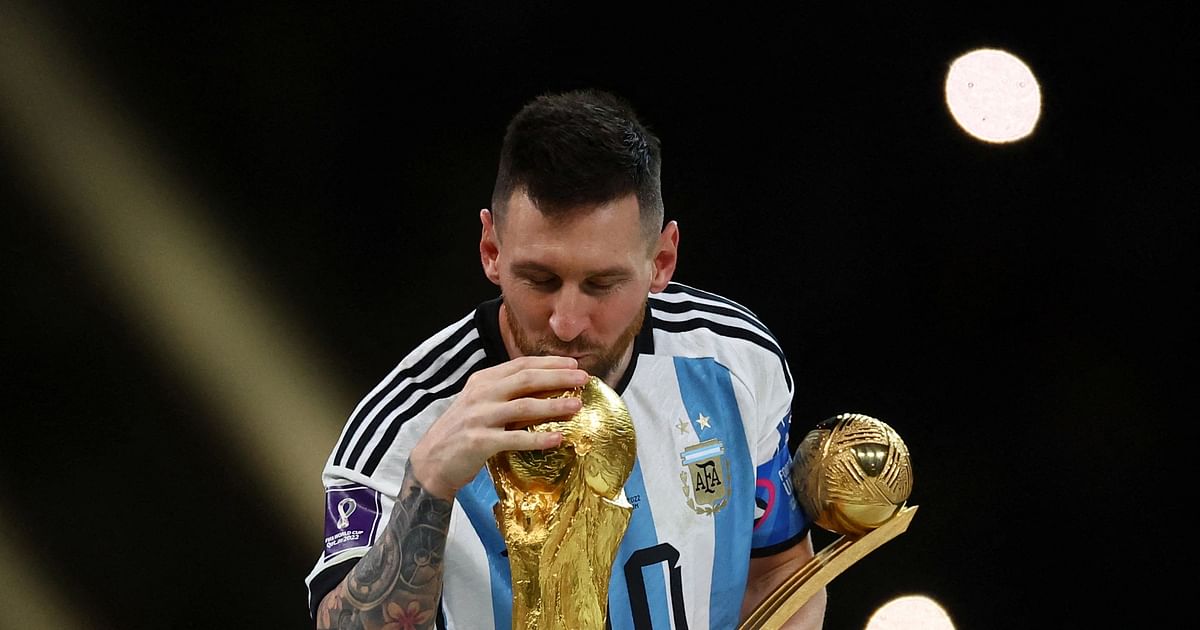 Messi 'deserved' to win World Cup: Pele