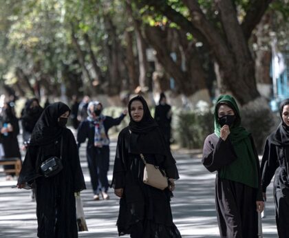 Three foreign NGOs stop work in Afghanistan after Taliban ban on female employees