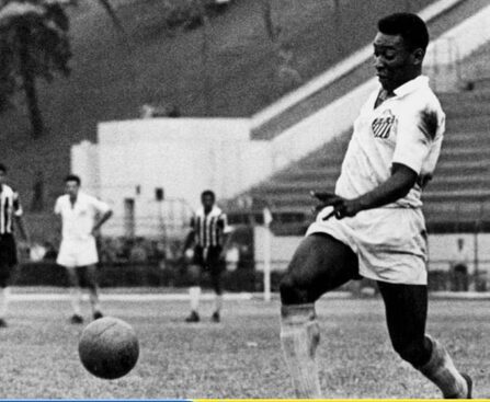How Pele made football player Santos the greatest player in the world