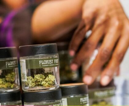 New York's first legal recreational marijuana store opens