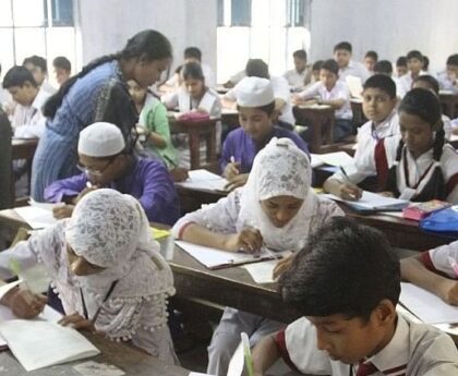 Primary school scholarship exam starting after 13 years