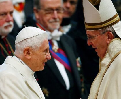 two popes in the vatican