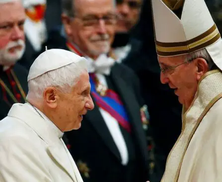 two popes in the vatican
