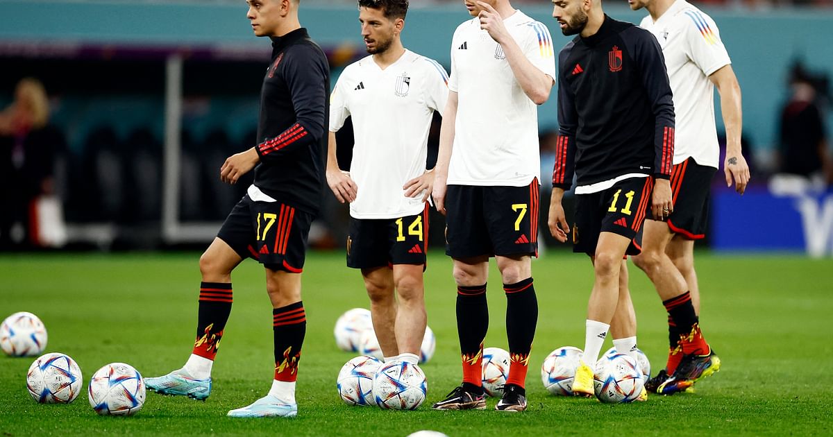 Eden Hazard dropped by Belgium for crucial tie with Croatia