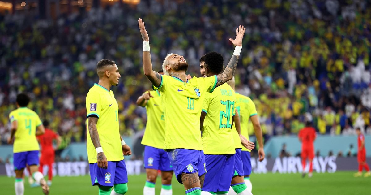 Sublime Brazil thrash Korea 4-1 with attacking masterclass