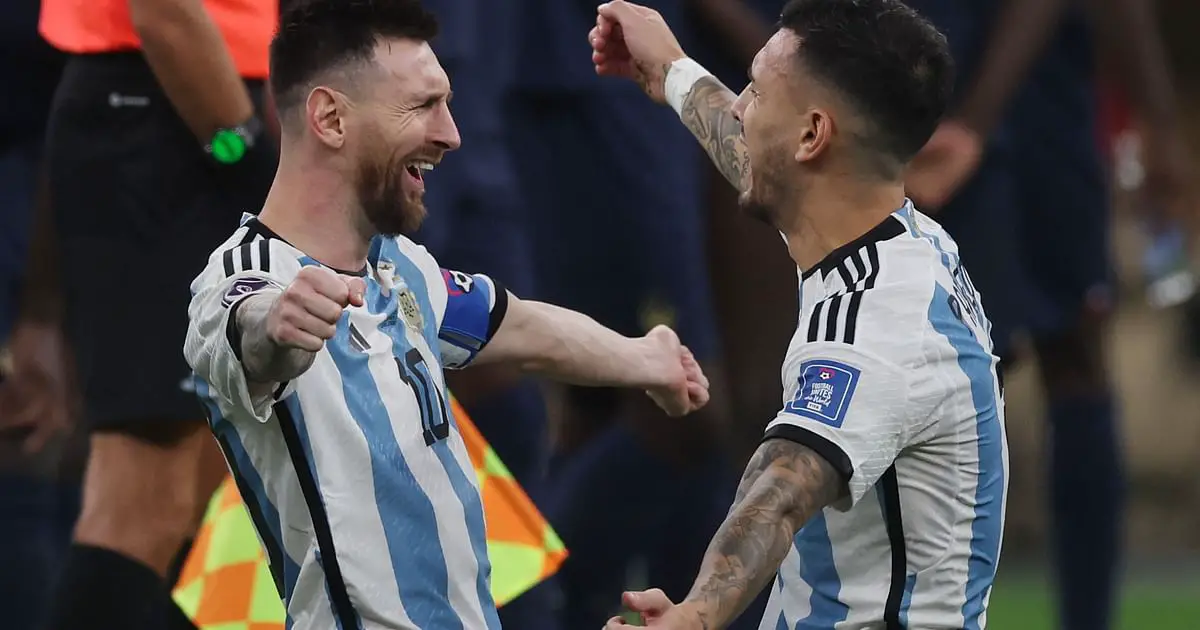 Argentina won incredible final on penalties