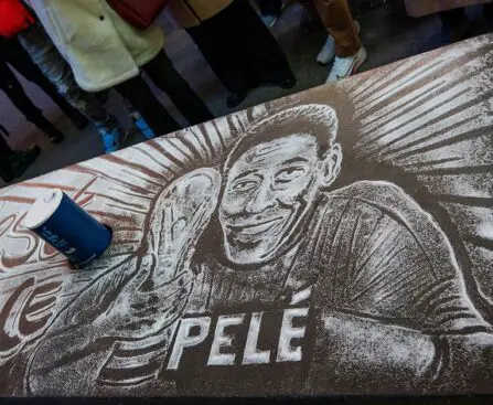 Pele immortal, always with us: FIFA