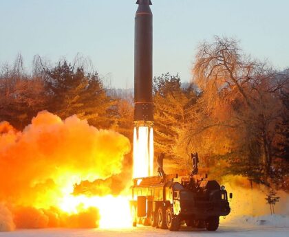 North Korea fires missile amid tensions over arms aid to Russia