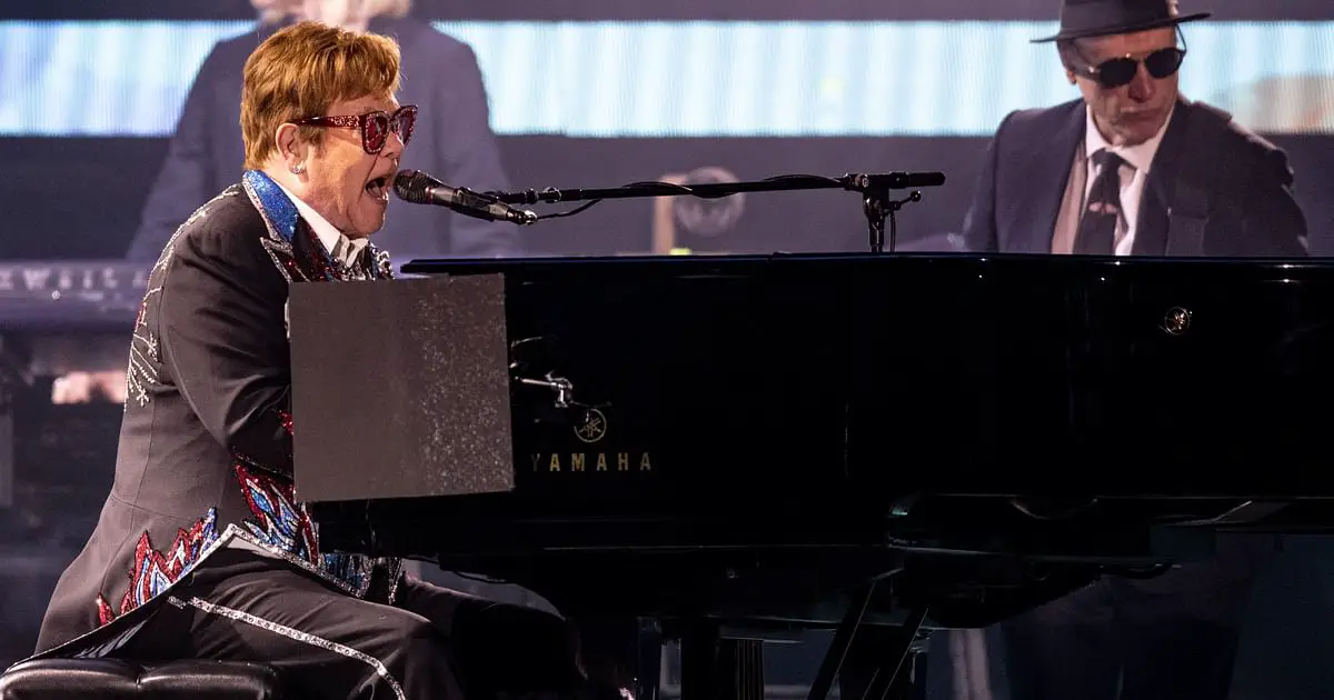 Elton John will headline the Pyramid Stage at Glastonbury 2023
