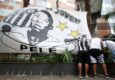 Pele says he is 'strong, with lots of hope'