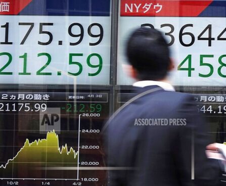 Asian shares start the week on a positive note