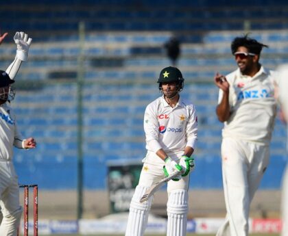 Sodhi's best goes in vain as Pakistan draw against New Zealand in 1st Test