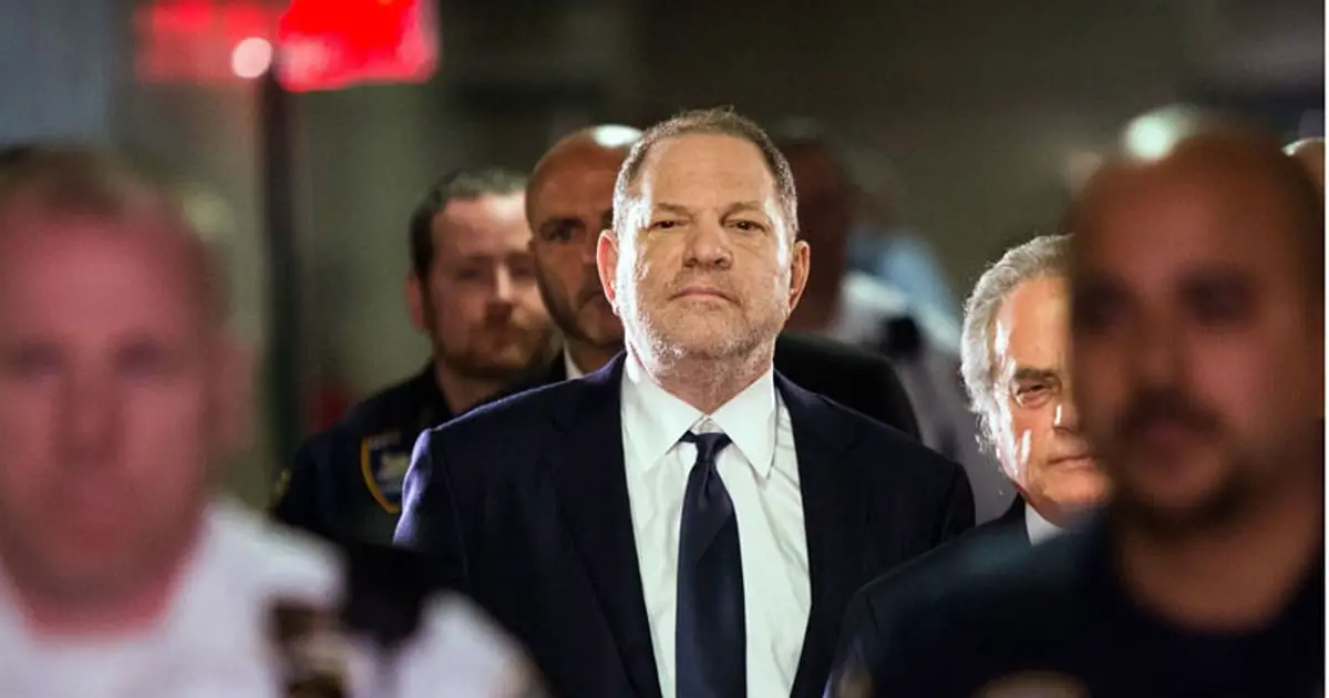Harvey Weinstein convicted of rape in Hollywood trial