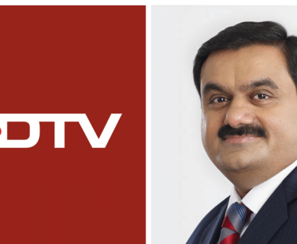 NDTV founders resign after Adani takes control