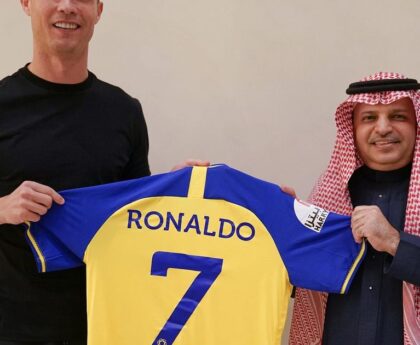 Ronaldo joins Saudi club Al Nasr for more than 200 million euros
