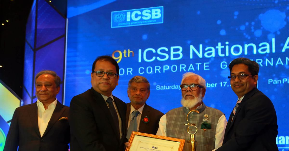 DBH wins ICSB National Gold Award for the fourth year in a row