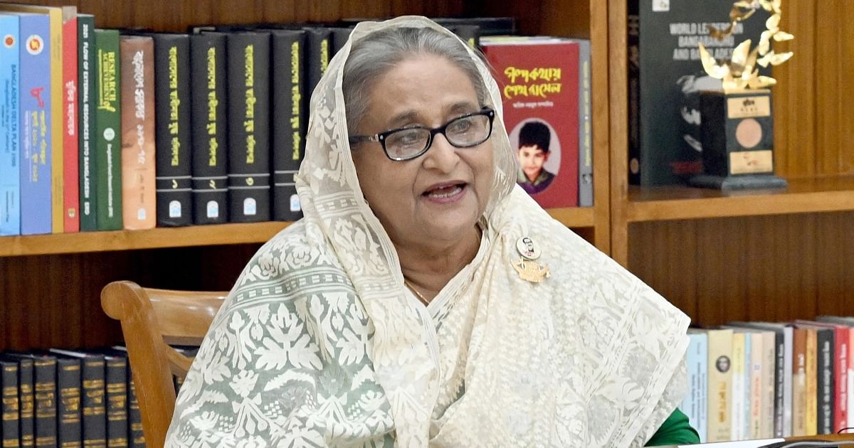 Don't get confused by rumours: PM Hasina urges countrymen