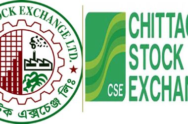DSE and CSE declined on Sunday