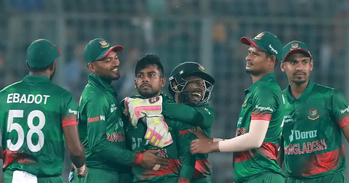 Bangladesh won ODI series from India