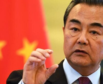 Foreign Minister said, America should stop suppressing China's development, 'threatening'