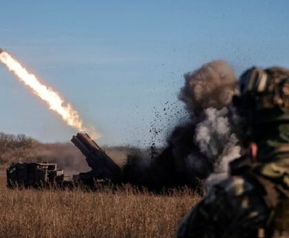 Dozens of Russian recruits killed in Ukraine attack in Donetsk region