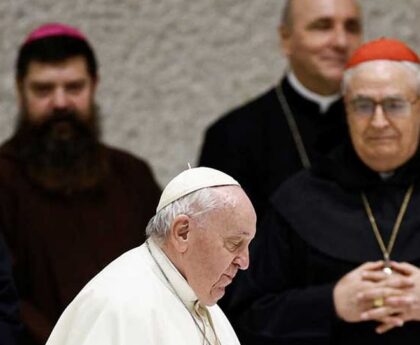 Pope Francis praises Benedict as Vatican prepares for funeral