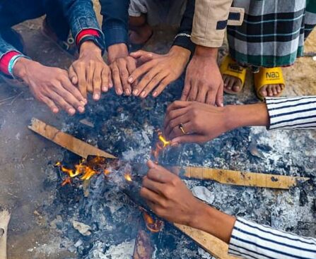 Dhaka residents experience 'village chill' this winter