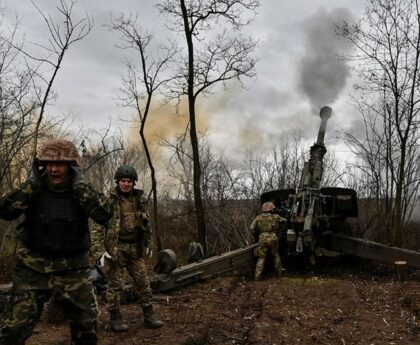 Russia's ceasefire comes into force in Ukraine