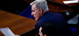 US House begins 14th round of leadership vote, McCarthy says victory close