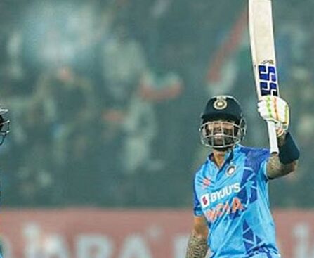 India won T20 series against Sri Lanka with Yadav's century