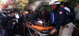 One killed, 57 injured in Mexico City metro accident