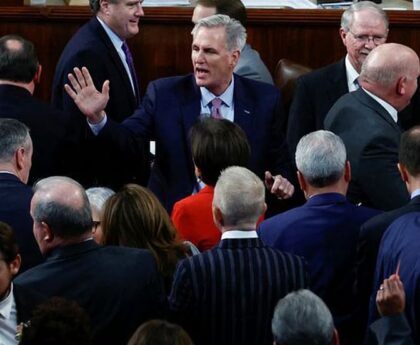 Republican US House Speaker Kevin McCarthy's dream job may turn into a nightmare