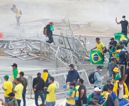 Bolsonaro supporters attack Brazil's Congress, Supreme Court in Brasilia