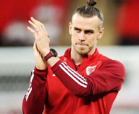 Gareth Bale retired from football