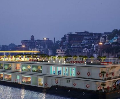 Ganga Vilas is ready for its maiden voyage of 3,200 km from Varanasi to Assam in India via Dhaka