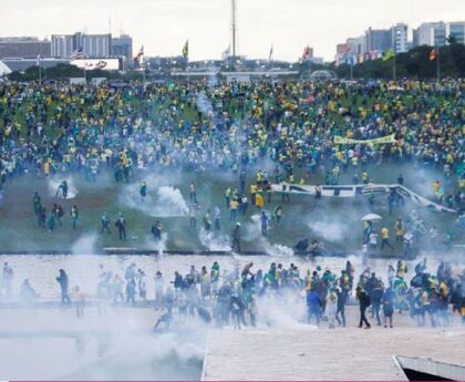 US and Brazil lawmakers seek cooperation in Brasilia riot investigation