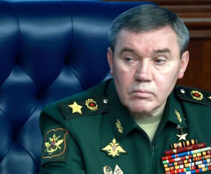 Who is Russia's new war commander Gerasimov and why was he appointed?