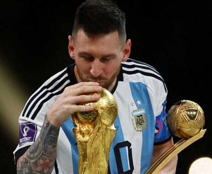 Messi in limelight for FIFA's best male player award